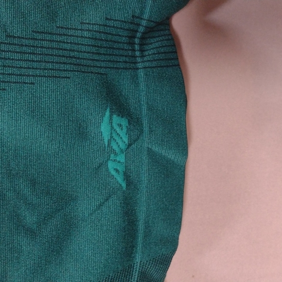 Turquoise stretchy athletic tank - Picture 6 of 7